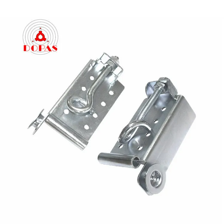 Garageports nedre rullfäste