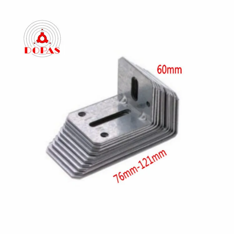 Garageport Hörnstöd L-fäste