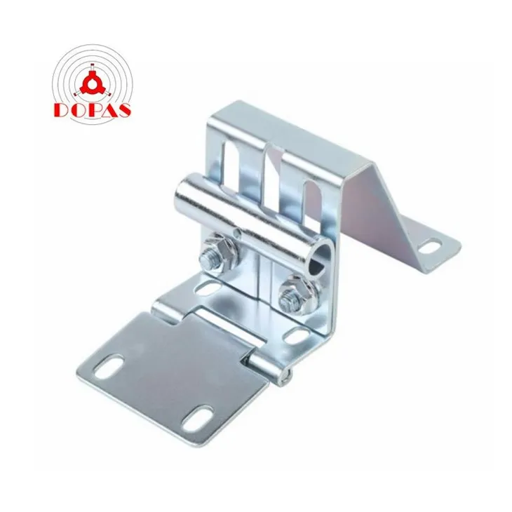 Justerbart gångjärn för garageport