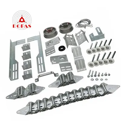 16 Ft. X 7 Ft. Hårdvarusats för garageportar