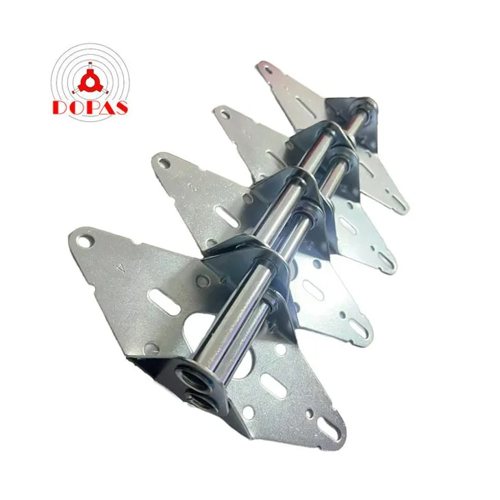 Sektionsöverliggande garageportgångjärn