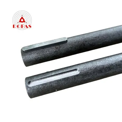 Galvaniserad dörrfjäderaxel