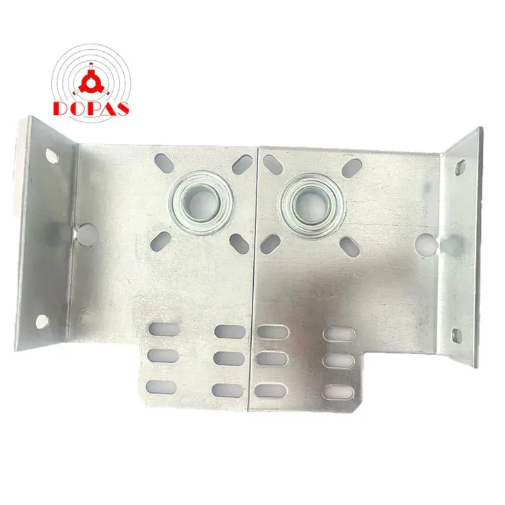 Garageports ändlagerkonsol