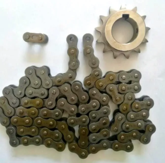 Industrial Door Spare Parts Drive Pinion Gear/ Sprocket With Chain