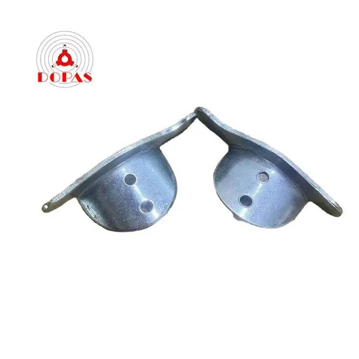 UK Roller Shutter Door Pressed Steel Endlocks For 3" Curved Steel Lath